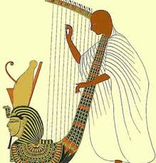 Castle Life Ancient Instruments The Harp Ancient Music Ancient Egypt Ancient