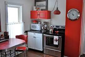 4.7 out of 5 stars. Color Scheme Idea 20 Red Black And White Kitchen Designs Home Design Lover
