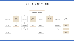Cleaning Organizational Chart Cleaning Organization Chart