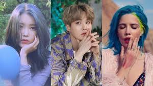 Iu accepted the award with a speech through a video and fans can't stop talking about her 'much deserved' win. Suga Bts Terlibat Dalam Single Baru Iu Berikut Daftar Penyanyi Yang Pernah Kolaborasi Dengannya Tribunnews Com Mobile