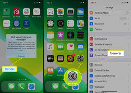 If this is what's running in your mind, then keep whenever you try to download any app from itunes, it automatically connects you to your apple id, which 3. How To Trust An App On Iphone