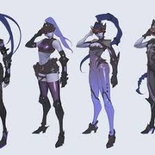 Mccree, pharah, reaper, and widowmaker. Hzd9sgbxxpxd7m