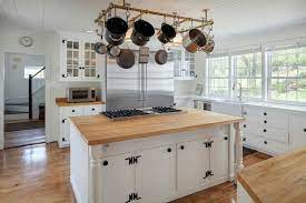 Black cabinets are an elegant option that feels way more glam than plain white. Cabinets With Exposed Hinges Design Ideas