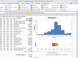 how to draw a histogram in excel 2007 2010 2013 using ez chart plus a tutorial