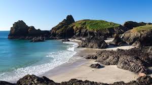 Kynance cove beach is owned by the national trust and is located in west cornwall. 11 Walks Which End With A Beach In Cornwall Cornwall Live