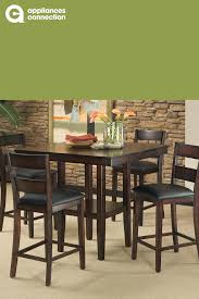 Standard Furniture Dining Room Set Pendwood Collection 10036 5 Piece Dining Room Set With Counter Height Table Dining Room Design Standard Furniture Furniture