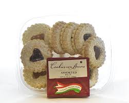 Cookies Con Amore Handmade Assorted Jelly Filled Italian Heart Cutout Cookies 12 Oz Want To Know More Click On The Gourmet Cookies Gourmet Recipes Cookies