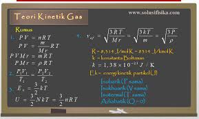 1 sejumlah gas ideal dipanaskan dalam sebuah silinder berpenghisap pada tekanan tetap maka. Soal Un Fisika Tentang Teori Kinetik Gas Dan Pembahasannya Jawabanku Id
