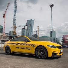 Bmw F82 M4 Yellow Taxi Bmw Bmw Coupe Taxi