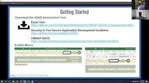 This is a simple but very useful spreadsheet designed for this purpose. Sandra Cires Art Chu Owasp Annotated Application Security Verification Standard Owasp Asvs 4