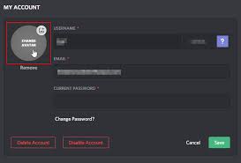I want to save the profile image of a user in discord. How To Change Your Discord Profile Picture Desktop Mobile Techswift