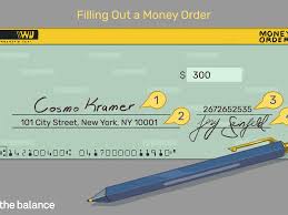 Walmart com help order confirmation track order and lost orders. Guide To Filling Out A Money Order
