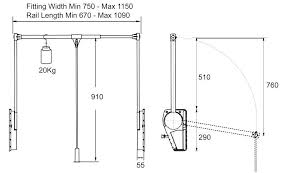 Previous post small armchairs next post black oval coffee table. Wardrobe Hanging Rail Dimensions Wardrobe Design