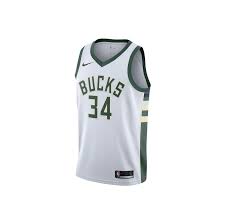 Authentic kevin johnson vintage jersey size 56 3xl retro vtg nba purple big sun. Nike Milwaukee Bucks Swingman Jersey Giannis Antetokounmpo Association Oqium