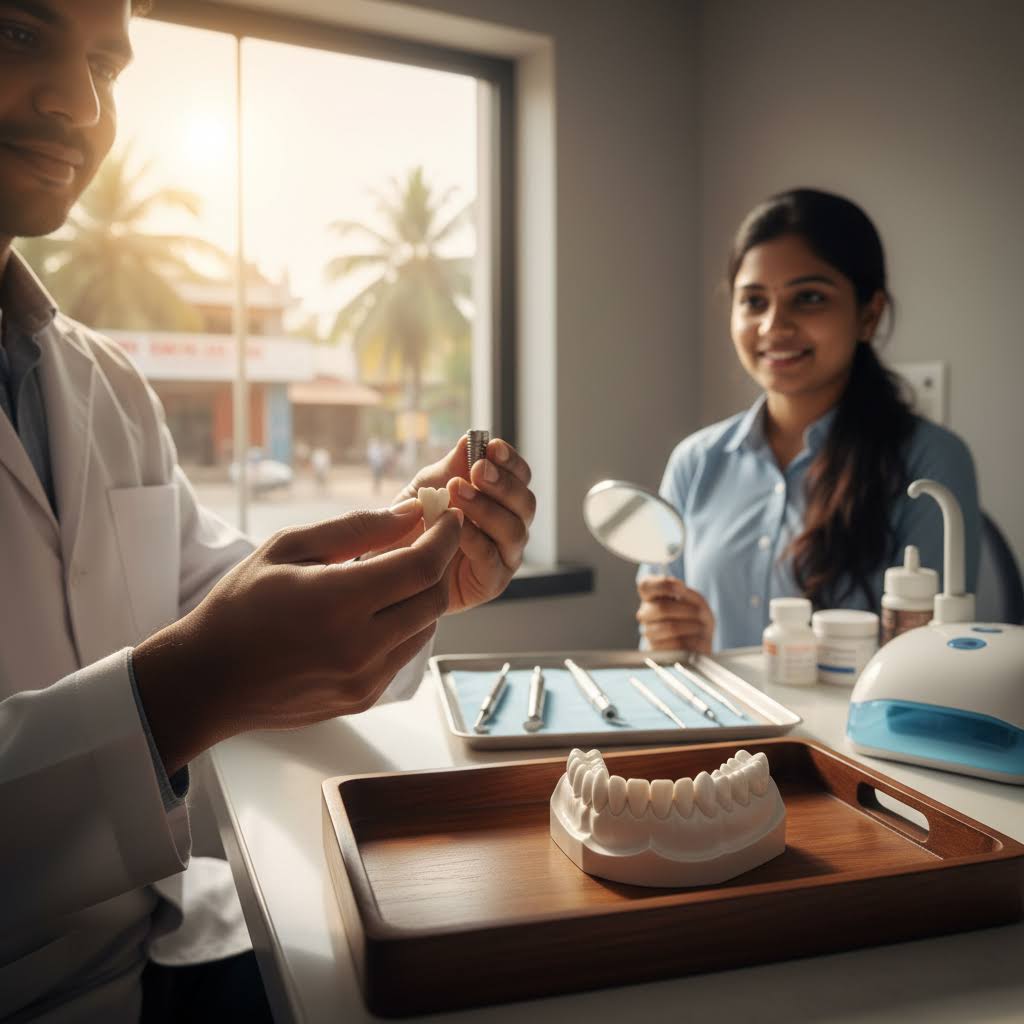 Full Mouth Rehabilitation in Arumbakkam product image