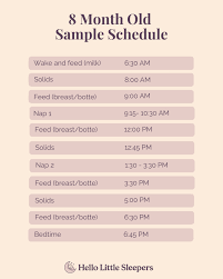 Looking for schedules for other ages? DM "schedules" and I'll send you the  link for my First Year Schedules Guide, which has sample schedules for  every month of the first year, plus