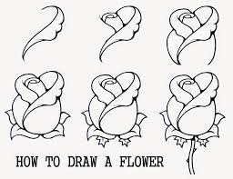 Maybe you would like to learn more about one of these? Easy Kids Easy How To Draw A Rose With Pencil Novocom Top