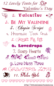 Endlessly Bookish Scrapbook Fonts Valentine Font Abc Font