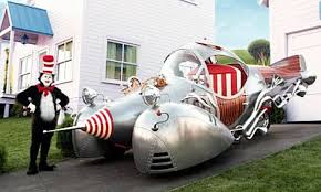 The cat in the hat (also known as dr. Just A Car Guy Cat In The Hat Movie Car For Sale On Ebay Cars Movie Tv Cars Cats