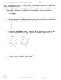 Lipids Worksheet Answer Key Bioknowledgy Dp Notes 2 3 Carbohydrates And Lipids In 2020 Chemistry Worksheets Solving Quadratic Equations Quadratic Equations Activities