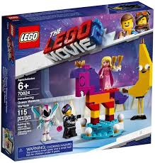 Lego Movie 2 Introducing Queen Watevra Wa Nabi 70824 In 2021 Lego Movie Lego Building Toys