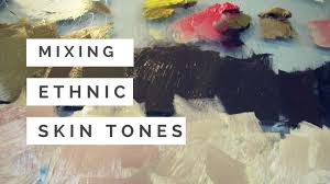 Quick acrylic painting hack and techniques mixing colour tip on acrylic painting matching skin tones for beginner in acrylic painting artists with #clive5ar. Mixing Non White Skin Tones Youtube