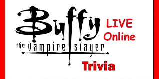 Displaying 162 questions associated with treatment. Buffy The Vampire Slayer Trivia Fundraiser Live Host Via Zoom Eb Tickets Wed Oct 20 2021 At 8 30 Pm Eventbrite