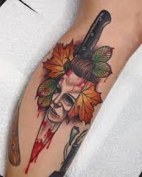 Encuentra esta muchas ideas mas de tattoos. 101 Amazing Michael Myers Tattoo Designs You Need To See Outsons Men S Fashion Tips And Style Guide For 2020
