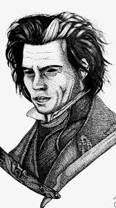 On sundays we sin 🖤, Here's the more evil version of Sweeney! 💈🩸🔪,  #PointilismArt #pointilism #darkart #darkaesthetic #sweeneytodd  #fleetstreet #johnnydepp #fanart #darkartist #morbidart #gothart ...