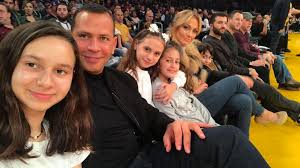 He seemed to love the spotlight being with jen afforded him a little too much. Jennifer Lopez Alex Rodriguez Kids Blended Family Photos People Com
