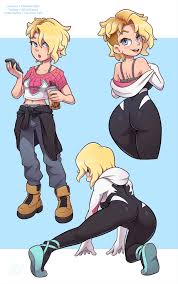 Spider-Gwen rule 34 - Comics Army