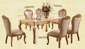 In the grand european traditional of elegance, saint charles collection is crafted from fine quality, durable ash burl veneers and solid hardwoods. Dining Room Marble Dining Table Set Luxury European Style Restaurant Table Chair Sets Hk01 Dining Table Set Marble Dining Table Seteuropean Dining Room Sets Aliexpress