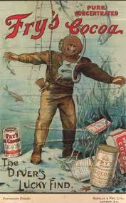 Deep Sea Diver at Work Advert Fry's ...