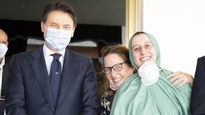 Her conversion to islam has been the subject of controversial debates on several media outlets. Italian Woman Silvia Romano Abducted In Kenya Rescued By Turkish Security Oculus News
