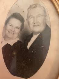 Emmie Lou Morgan Beal & Ray Morgan