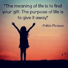 The Purpose Of Life Is To Give It Away Pin By Paula Peralta On Getting Inspiration Cool Words Meaning Of Life Spiritual Quotes