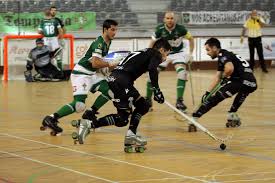 Sporting vence fc porto em jogo marcado por lesão de pedro gil. Hoquei Em Patins Sporting Inflingiu A Primeira Derrota Caseira Ao Tomar C Fotos E Audio Medio Tejo