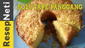 Saat ini, tape singkong juga kerap menjadi campuran di kue, minuman, bahkan dessert. Bolu Tape Panggang Anti Gagal Youtube