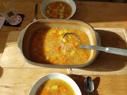 Graupensuppe Aus Dem Ofenmeister Graupensuppe Rezepte Graupe