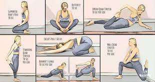 7 Soothing Quad Stretches To Release Tightness Quad Stretch Tight Leg Muscles Yoga For Legs