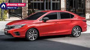 Honda city mulai diperkenalkan pada tahun 1981 di jepang. All New 2020 Honda City Rs Open For Booking In Malaysia Comes With Brand New I Mmd Engine Wapcar