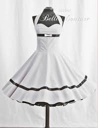 Susses 50er Jahre Petticoatkleid Art 21weiss Von Atelier Belle Couture 50er Jahre Petticoatkleider Rockabilly Kleider Auf Kleider Fur Frauen Mode Kleider 50er