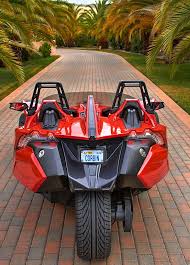 Fleetliner Saddlebags For Polaris Slingshot By Corbin Avec Images Voitures Cool Voiture T Rex