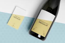 Download Champagne Bottle Mockup Psd 200 High Quality Free Psd Templates For Download