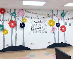 Photo By Stephanie Loreal On June 10 2019 Image May Contain Indoor In 2020 School Decorations School Displays Classroom Walls