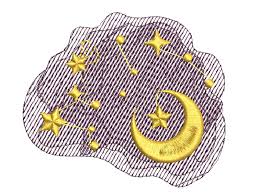 Download Moon And Stars Creative Fabrica SVG Cut Files