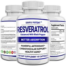 Buy Resveratrol Supplement 1000mg Antioxidant Pills | Simply Potent