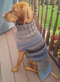 Since you'll want a sweater that fits your dog without being too loose or tight, measure the length and girth of your dog. Ravelry Large Dog Sweater Pattern By Tricothon