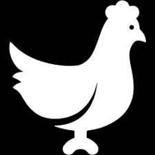 Free shipping on orders over $25 shipped by amazon. White Chicken Icon Free White Animal Icons