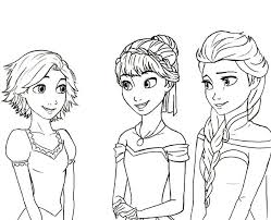 If you don't find the emma frost coloring page exact you are looking for, then go for 'random emma frost. Rapunzel Is Princess Anna And Queen Elsa Cousin Coloring Pages Best Place To Color Frozen Coloring Pages Disney Coloring Pages Tangled Coloring Pages